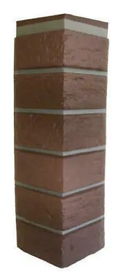 Mobile Home/RV Novik Red Used Blend Simulated Brick Skirting Corner (5 Pieces) • $109.95