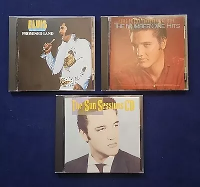 Elvis Presley Cd Lot (3)  • $9.99