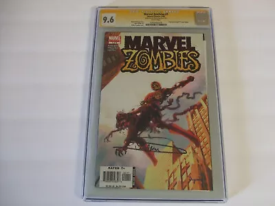 Marvel Zombies 1 CGC 9.6 SS Suydam  • $299