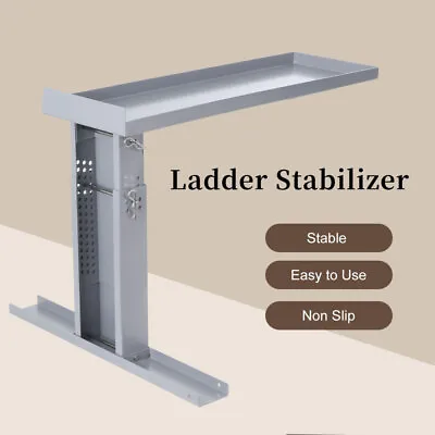 Ladder Leveler Ladder Leg Stabilizer Stair Extension Tool Security Aide • £67.25