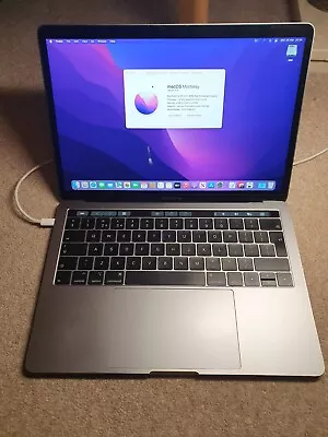 Apple MacBook Pro 13  A2159 2019 I5 Quadcore 8GB RAM 128GB Works But Faulty Read • £279
