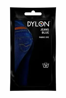 Dylon 50g Fabric Dye - Jeans Blue. Hand Wash Dye. • £3.95