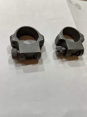 Ruger Mini 14 Scope Rings • $40