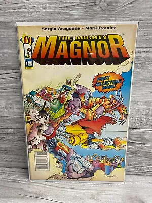 The Mighty Magnor #1 1993 Malibu Sergio Aragones Comic Book • $11
