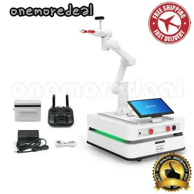 $13851.45 • Buy WHEELTEC S300 Intelligent Mobile Robot (Chassis+Collaborative+Arm+Gripper)