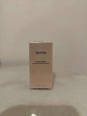 H&M Vanilla Eau De Toilette Fragrance Perfume 20ml 0.7 Oz Sealed In Box • $20