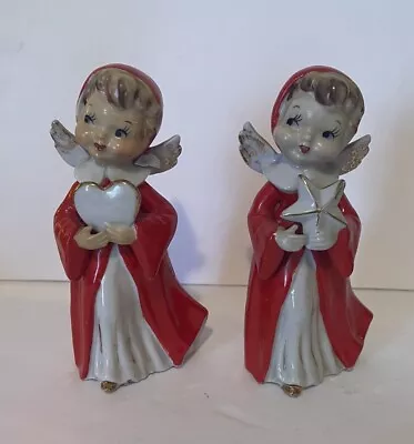 Vintage Orion Ceramic Angels Christmas Japan • $60