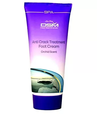 Mon Platin DSM Dead Sea Minerals Anti Crack Treatment Foot Cream Orchid Scent • $15.49