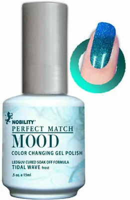 LeChat Perfect Match Mood Changing Gel Polish 0.5 Oz - Tidal Wave MPMG09 • $15.95