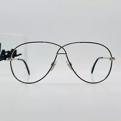 CAZAL Eyeglasses Men Ladies Oval Grey Mod. 728 Vintage 80s Germany NOS • $155.44