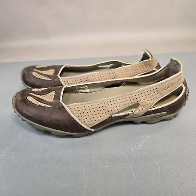 Merrell Mary Jane Flats Hiking Shoes  Oceania Sand Color Women’s Size 10 READ • $13.99