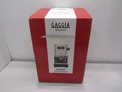 Gaggia Classic Pro Evo Manual Espresso Machine Stainless Steel • $355