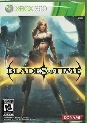 Blades Of Time Xbox 360 (Brand New Factory Sealed US Version) • $27.39