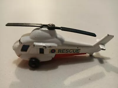 1976 Vintage Matchbox Series #75 Seasprite Rescue Helicopter • $15