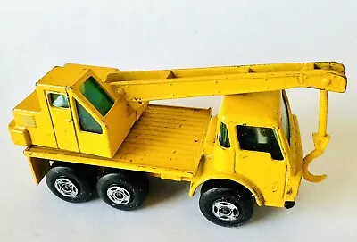 Vintage Matchbox Series No. 63 Dodge Crane Truck By Lesney 1971 Toy • $20