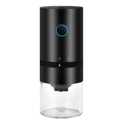 £25.99 • Buy Portable Electric Coffee Grinder Automatic Conical Burr Grinder Coffee Bean Grin