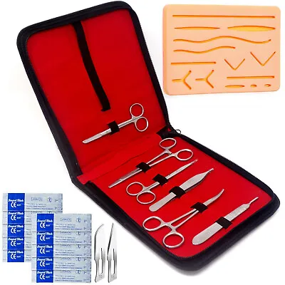$19.99 • Buy 27 Piece Practice Suture Kit For Medical And Veterinary Student Training 