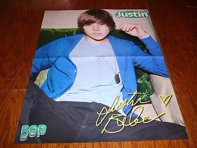 Justin Bieber Blue Sweater Poster Victoria Justice Balloons Centerfold Picture  • $9