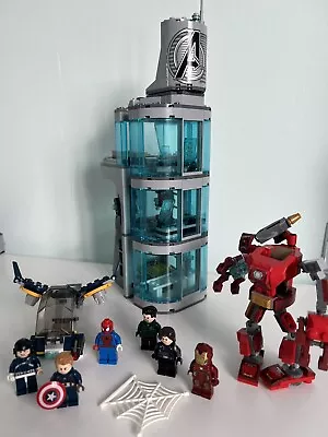 LEGO Marvel Super Heroes: Attack On Avengers Tower (76038) Plus Extras • £45