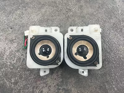 1999-2003 Mazda Miata Mx5 Oem Door Tweeter Speaker Pair Set Left Right NB 99-03 • $50