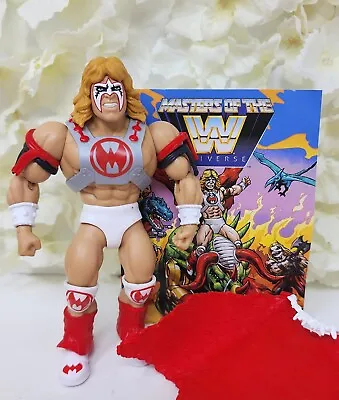 Mattel MOTU Masters Of The Universe Ultimate Warrior Action Figure 2022 • $15