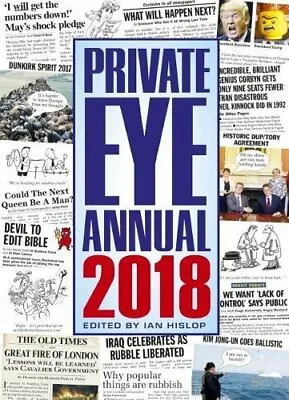 £2.10 • Buy Private Eye Annual 2018 (Annuals 2018) By Ian Hislop