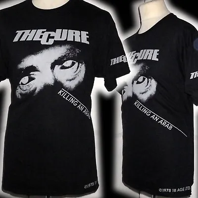 The Cure 100% Unique Goth Punk T Shirt Large Bad Clown Clothing • £16.99