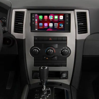 Carplay For Jeep Grand Cherokee 2005-2011 Apple 7  Car Radio Stereo GPS WIFI • $145.34