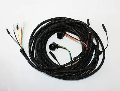 New! 1965 Ford Mustang Tail Light Wire Harness With Correct Boots Wire Loop Kit • $99.95