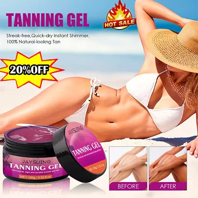 £6.14 • Buy Upgraded Intensive Tanning Luxe Gel 100g Brown Tanning Accelerator Cream2023 HOT