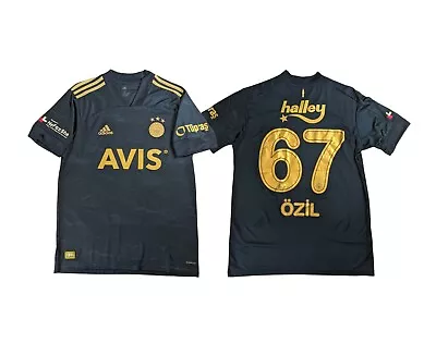 Mesut Ozil Fenerbahce 20/21 Authentic Third Jersey Men's Adidas NWT Navy • $99.99