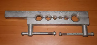 Vintage GENERAL Pipe Flaring Tool 1/2  Thru 5/8  * Brake * Gas * Plumbing USA • $9.95