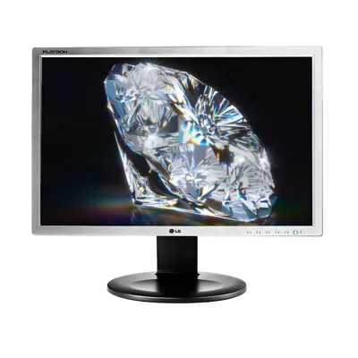 Monitor 22  LG FLATRON E2210P E2210PM-SN TN LED 5ms 1680x1050 | Grade B • £12.99