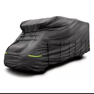 £65 • Buy Maypole 4-Ply Premium Grey Full Breathable Motorhome Cover, Fit 7m