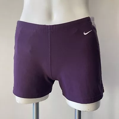 Nike | Mini Stretch Running Volleyball Shorts • $20