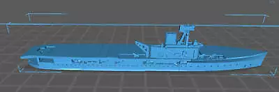 HMS Hermes - Royal Navy - Wargaming - Axis And Allies - Naval Miniature • $17