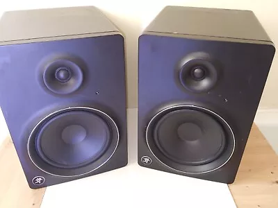 Mackie Mr8 Ii  Active Studio Monitors  Good Working Order Read Description 🇺🇸 • £149.99