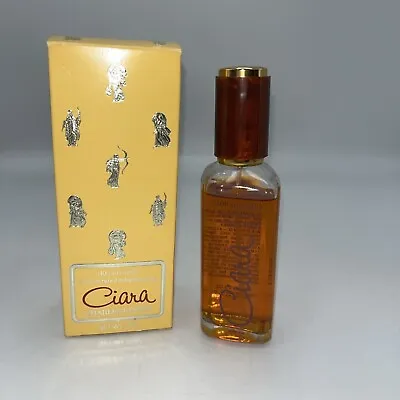 VINTAGE CIARA 100 STRENGTH CONCENTRATED COLOGNE SPRAY 2 Oz Bottle READ Desc. • $99.99