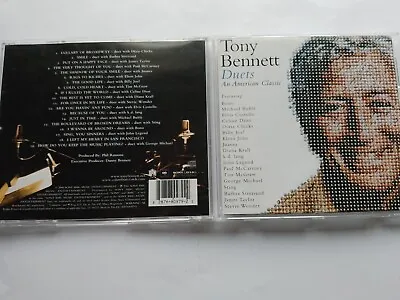 Tony Bennett...Duets An American Classic..CD...With Bono K. D. Lang Elton John • $1.23