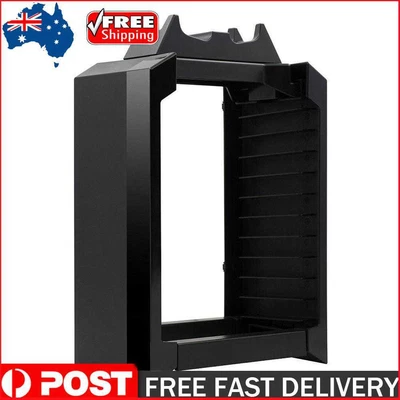 $28.49 • Buy Vertical Stand Cooling Fan With Game Storage For PS4 Pro Slim Xbox One