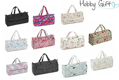 Hobby Gift Knitting Bag Sewing Craft Bags - Choice Of Designs - Storage Pins • £18.99
