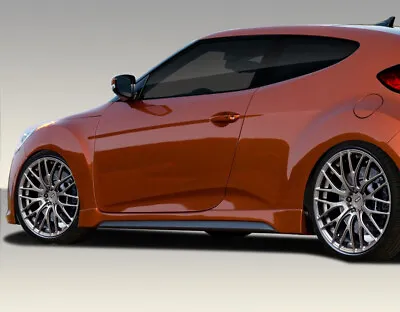 12-16 Fits Hyundai Veloster Turbo Look Duraflex Side Skirts Body Kit!!! 108846 • $187