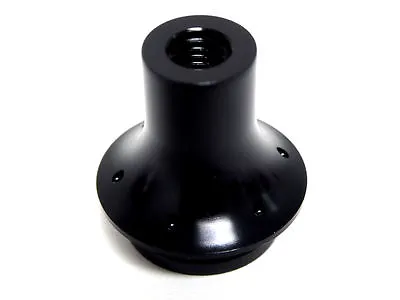 Vms Black Shift Knob Boot Retainer Adapter Manual Gear Shifter Lever 10x1.25mm • $12.95