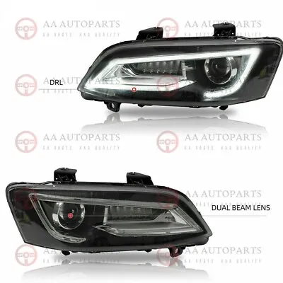 $589 • Buy Holden VE Commodore Series 1 & 2 LED DRL Headlights Sequential Indicator Blinker