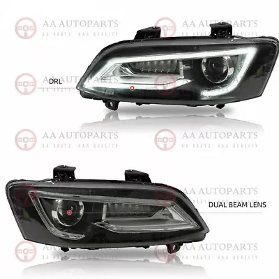 Holden VE Commodore Series 1 & 2 LED DRL Headlights Sequential Indicator Blinker • $589