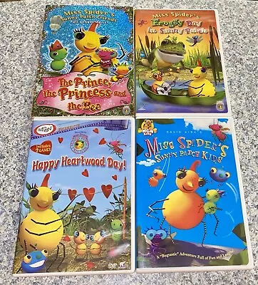 Miss Spider's Sunny Patch Friends 4 DVD Lot • $15.99