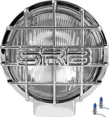 6 Inch Halogen Off Road 4X4 Driving Lights With Mesh Covers & Free H3 Xenon Bulb • $14.75