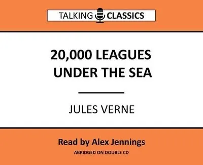 20000 Leagues Under The Sea By Jules Verne (Audio CD 2016) • £10.57