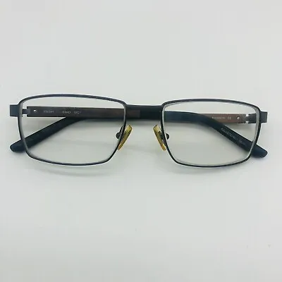 Oga Morel France Eyeglasses Frames Only Rectangle Brown Black • $37