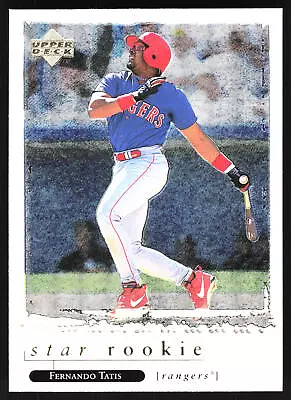 1998 Upper Deck Special F/X Fernando Tatis #149 Texas Rangers Baseball Card • $1.99